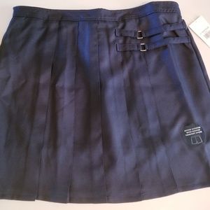 French Toast Two Tab Scooter Uniform Skirt W42